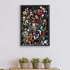 Horror Movie Characters-Paint by Numbers Acrylic Painting 30*40CM(HOT)