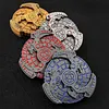 Metal 7-in-1 Fingertip Roulette Dice