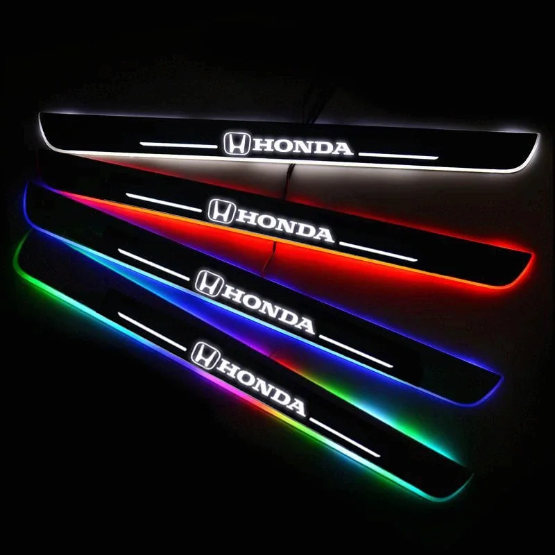 Car sensor-type colorful ambient pedal lights (Applicable to all models of the same series)