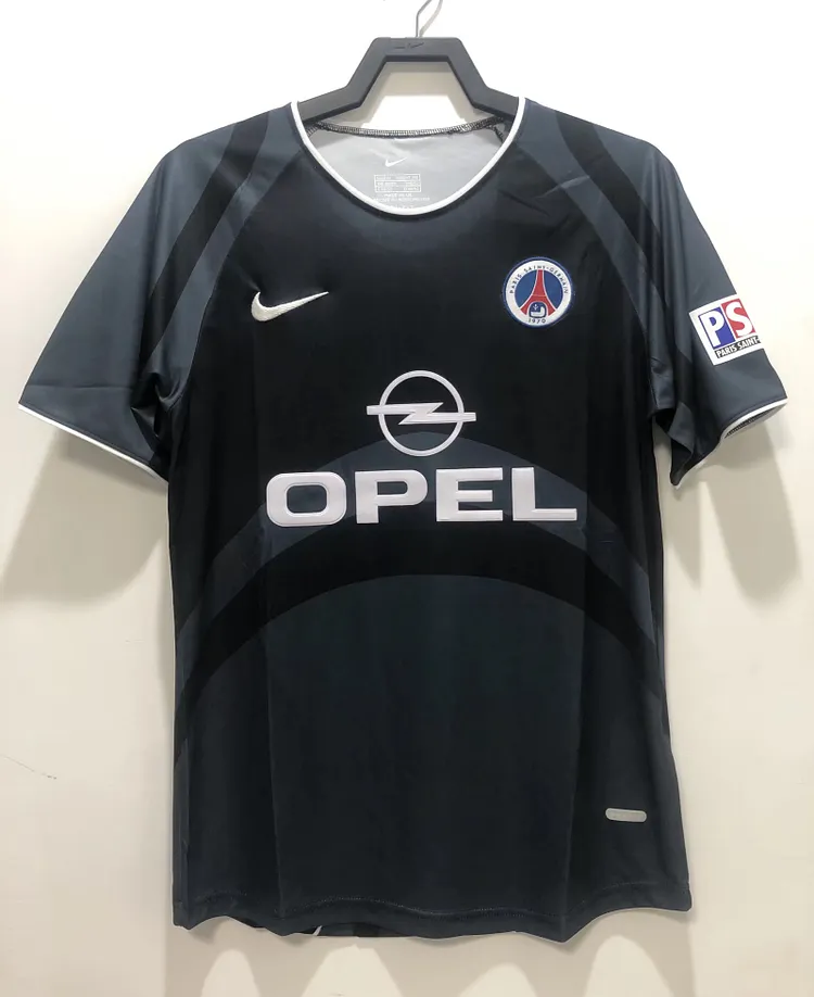 2001 Paris Second Away Retro Jersey