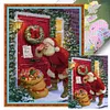 (Multi-Style) Christmas - 11CT/14CT/16CT Stamped Cross Stitch