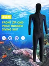 3mm Diving Socks Anti Slip Unisex Beach Fin Sock Neoprene for Men Women (XL)