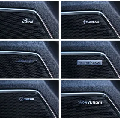 Car Logo Decorative Stickers