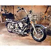 Diamond Painting-5D Full Square Drill Motorcycle
