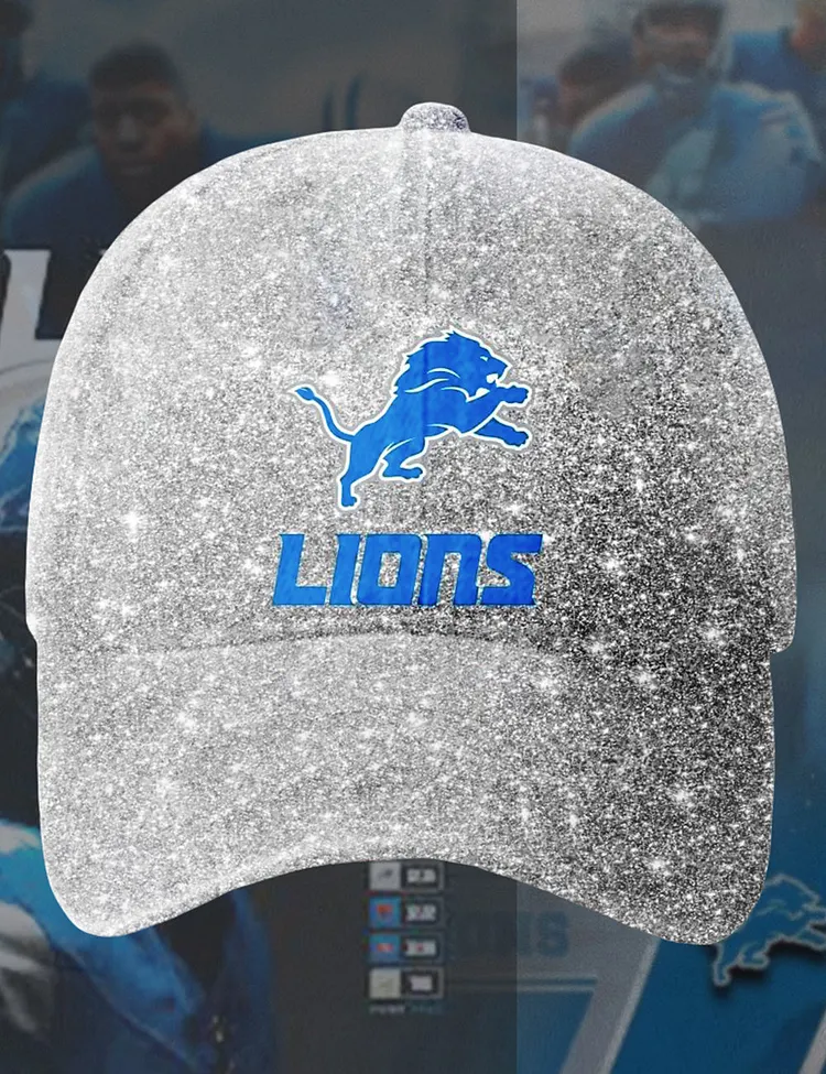Detroit Lions Football Hat