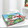 DIY Special Shaped Crystal Painting Classic Mandala Style Storage Box Ornament Kit