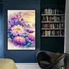 Lotus - 9CT Full Beaded Cross Stitch Kit(44x64cm)