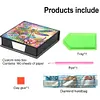 Dragonfly Diamond Painting Memo Pad Holder Mosaic Kit for DIY Art Craft