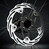 160/180mm Bicycle Rotor Disc 6 Holes Road Bicycle Center Lock Disc for Road Bike