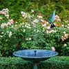 6.7 Inch Solar Fountain Pump for Garden, Pond, Pool, Fish Tank, Aquarium and Outdoor