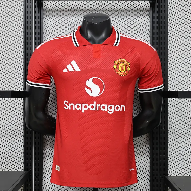 Player Edition -Manchester United 26/27 Home Jersey