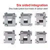 Car Rear Disc Brake Piston Caliper Wind Back Cube Tool 3/8 in Square Drive Tool
