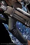 1/6 Scale Licensed Mikasa Ackerman - Attack On Titan Resin Statue - Kitsune Statue