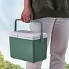 3L Insulated Portable Cooler with Handle Mini Freezer Fridge for Beach Picnic