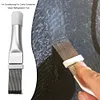 Plastic Air Conditioner Fin Cleaning Brush Car A/C Evaporator Condenser Comb Kit