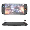 For Switch 2 Detachable Transparent Shell w/ Screen Protector & Thumb Grip Caps