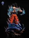 1/6 Scale Ultra Instinct Son Goku with LED - Dragon Ball Resin Statue - FTS Studios