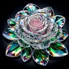 Crystal Rose-Full Round Diamond Painting