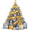 Christmas Tree-Special Shaped Diamond Painting Kit