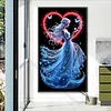 Diamond Painting-DIY Crystal Rhinestone Blue Gown Fairy(40x70cm)