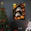 Woodland Hedgehog-Full Square Diamond Painting