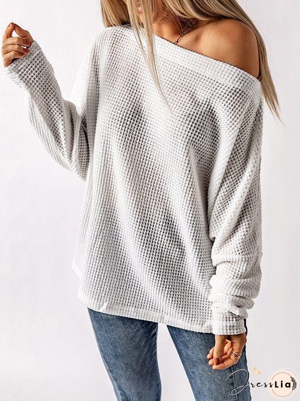 Cozy Crochet Knit Turtleneck Sweater for Women