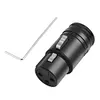 Male/Female 3 Pin Compact XLR Microphone Solder Adapter Connector with Wrench