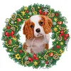 Christmas Wreath-Special Shaped Diamond Painting Kit