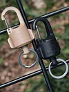 Magnetic Mini Carabiner Buckle Hook Stainless Steel Fishing Climbing Acessories