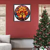 Maple Leaves-Paint by Numbers Acrylic Painting 40*40CM