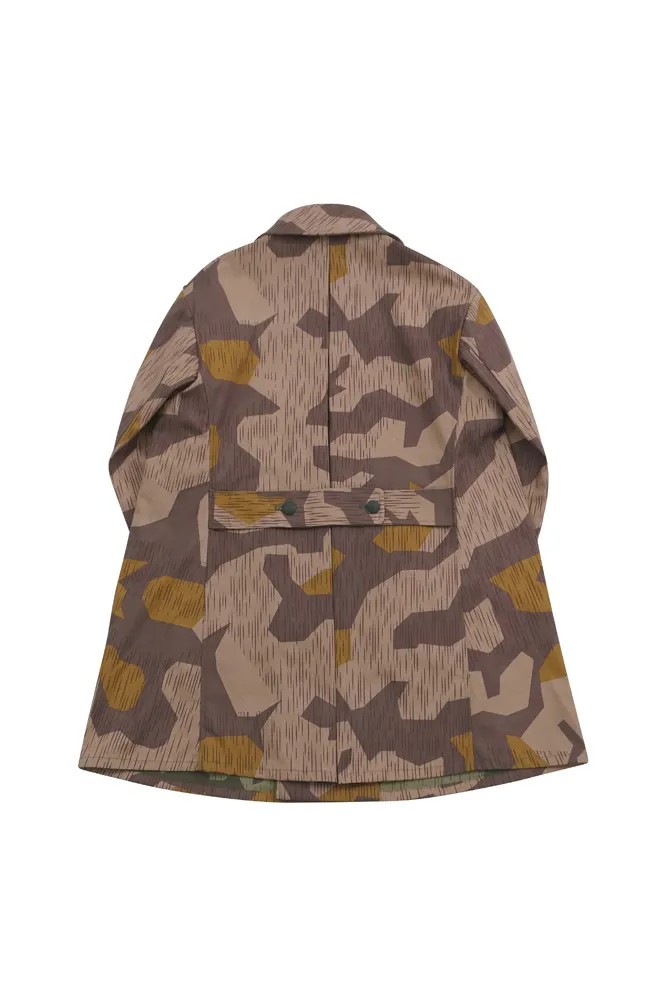   Wehrmacht German Splinter 41 Brown Variation Camo Gebirgsj&auml;ger Mountain Trooper Wind Jacket I German-Uniform