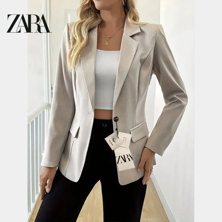 Posebne ponude za ranu jesen 🔥 Novi ženski proljetno/jesenski sakoi marke Zara