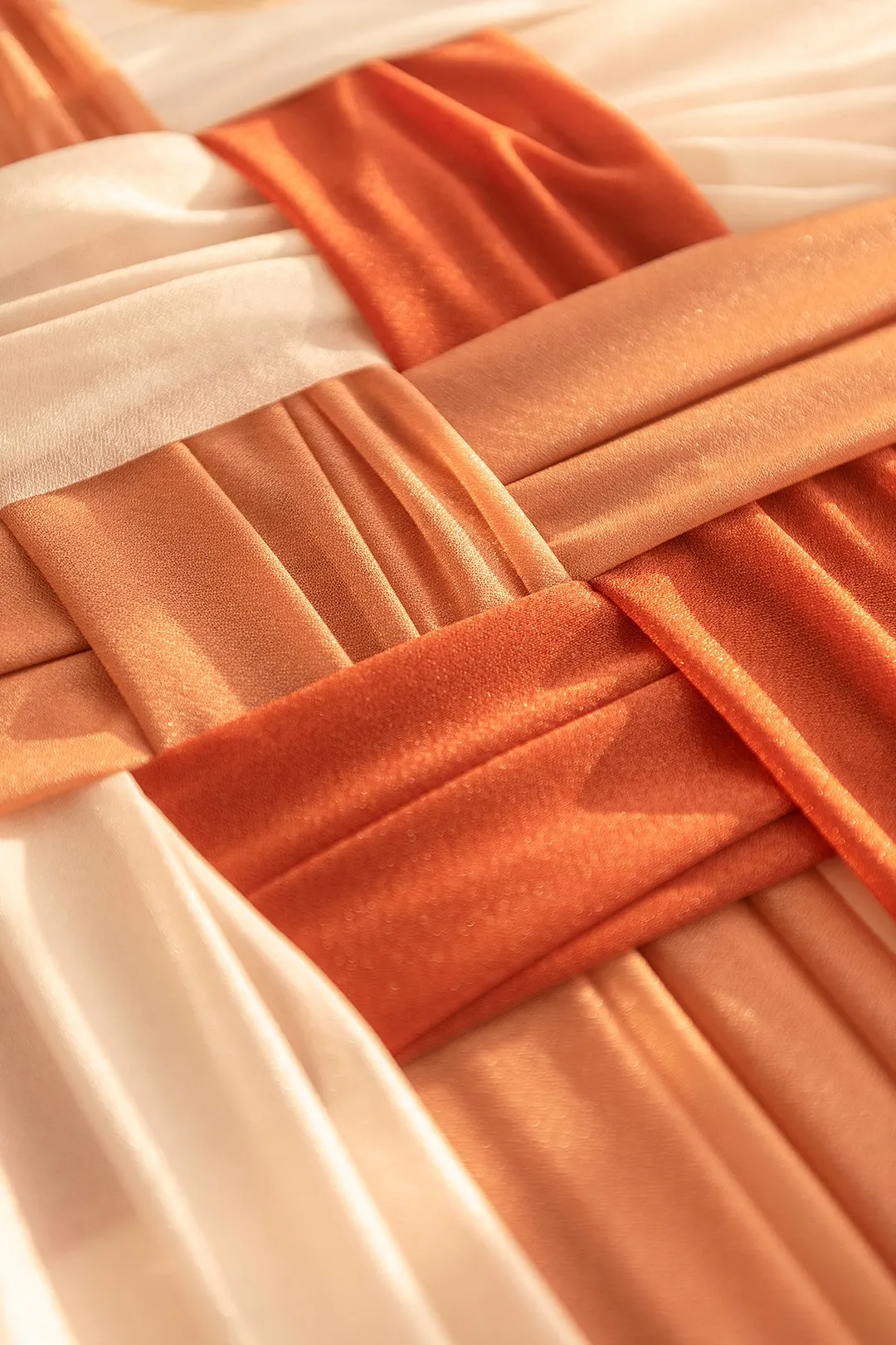 Weave Wedding Table Runner for Reception (Set of 8) - 7 Colors