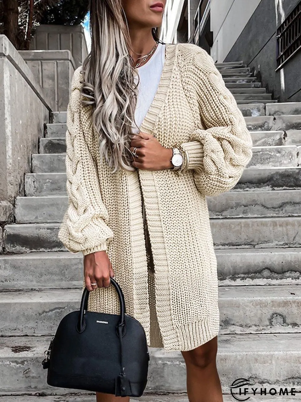 Casual Others Sweater Coat | IFYHOME