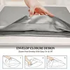 Luxurious pure mulberry silk bedding pillowcases 2 pack