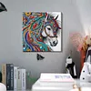 (Pre-Framed)Horse-Special Shape Diamond Painting Kit(29x29cm)