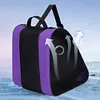 Roller Skate Bag Ice Skate Shoes Bag Adjustable Strap Oxford Cloth for Men Women