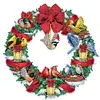 Christmas Wreath-Special Shaped Diamond Painting Kit