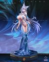 1/4 Scale Fox Sisters IJN Shinano & IJN Musashi - Azur Lane Resin Statue - AstralSpirit Studio