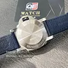 PANERAI PAM01289 Submersible QuarantaQuattro Blu Profondo on Blue leather Strap 44mm Super Clone