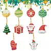 10PCS DIY Diamond Art Ornaments Special Shape (Xmas Element)