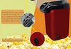 Retro Popcorn Maker Machine Household Hot Air Popcorn Machine 3 Min Make Homemade Healthy Low-Calorie & Fat-Free Crunchy Popcorn Popper