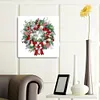 Christmas Wreath-Special Shaped Diamond Painting Kit