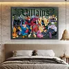 (Big Size)Disney Villains - 11CT Stamped Cross Stitch - 70*45cm - Disney