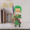 【Limited Stock Sale】DIY One Piece  Zoro-Diamond Painting Ornaments With Shaking Head Function（Single-Sided)