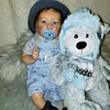 Real life 20'' Handsome Jackie Reborn Baby Toddler Doll - RBBI-Myrebornbabydoll&reg; Myrebornbabydoll&reg;