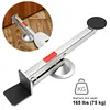 Auxiliary Door Lifter Metal Swivel Lift Tool Foot-Operated Door Panel Elevator