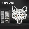 Puzzle Decompression Stainless Steel Assembly Model - Beast Series