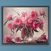 Peony-Paint by Numbers Acrylic Painting 50*40CM