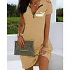 Damska letnia sukienka Puma&reg; suwakiem